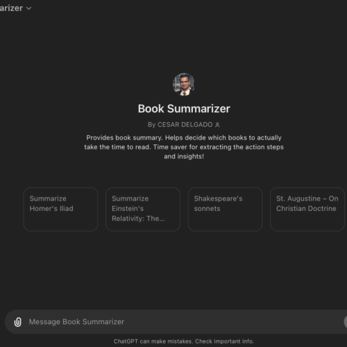 Book Summarizer: Unlock Knowledge with Detailed Summaries