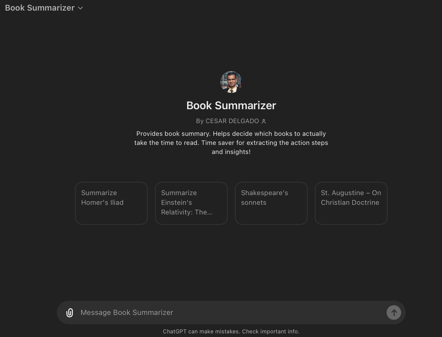 Book Summarizer: Unlock Knowledge with Detailed Summaries