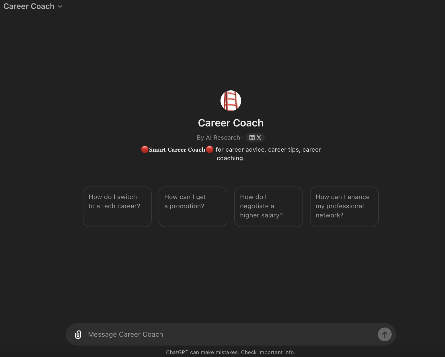 Career Coach: Your Personalized Path to Success