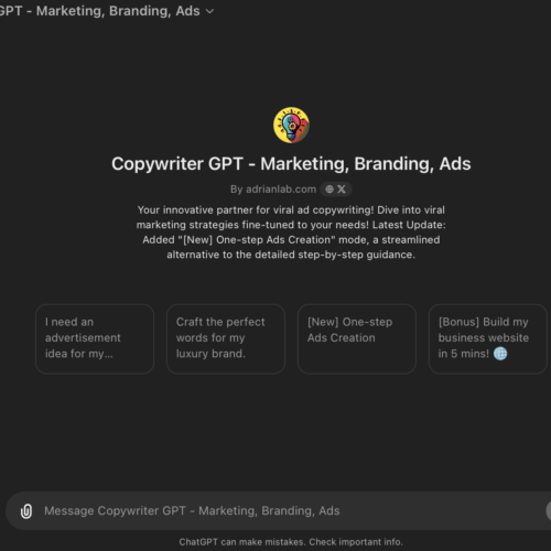 Copywriter GPT: Your Ultimate Partner for Marketing