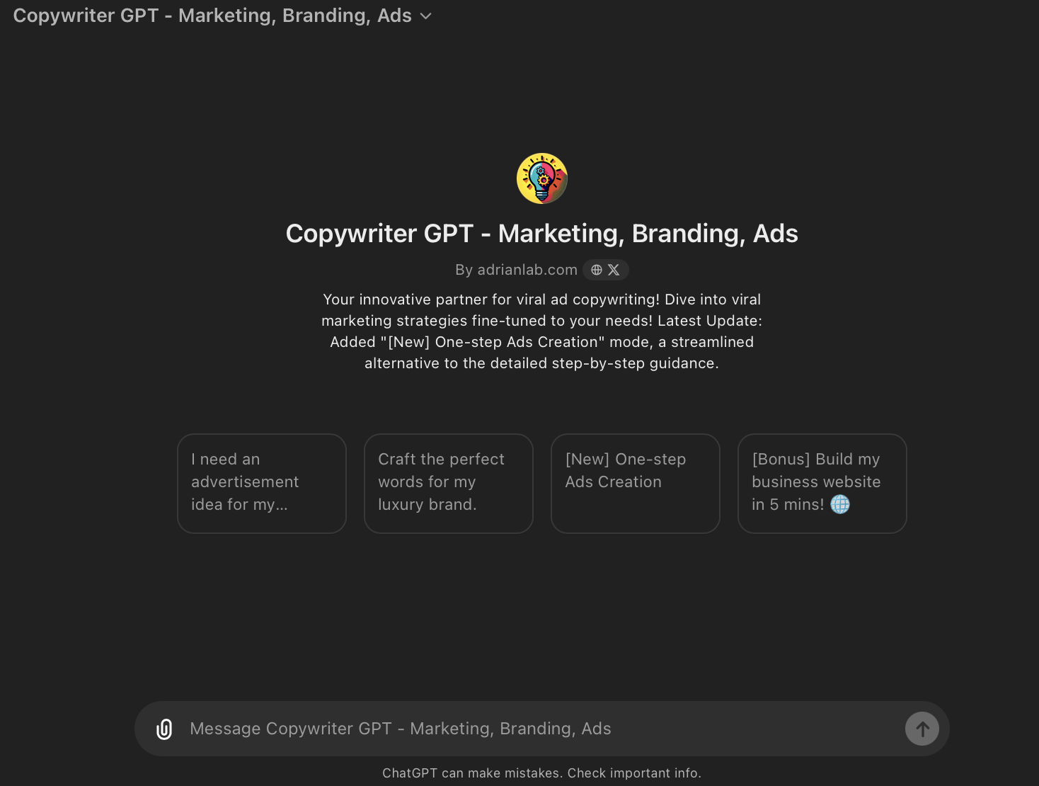 Copywriter GPT: Your Ultimate Partner for Marketing