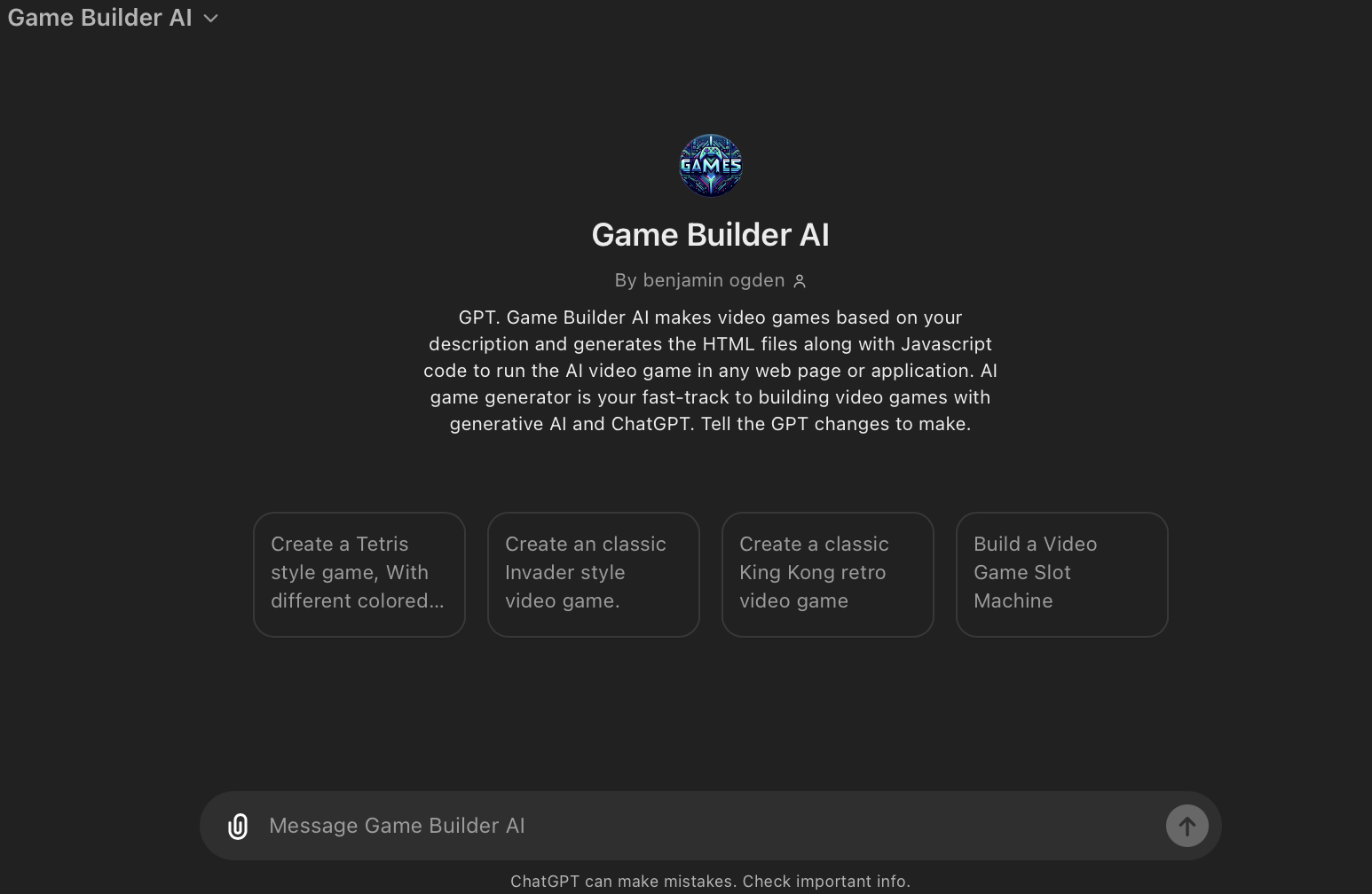 Game Builder AI: Your Ultimate Tool for Video Game Creation