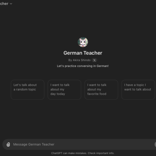 German Teacher: Enhance Your German Skills Effortlessly