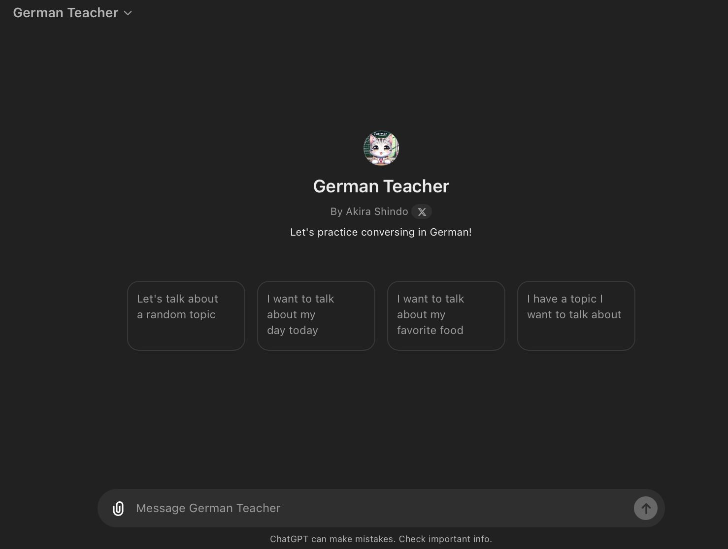 German Teacher: Enhance Your German Skills Effortlessly