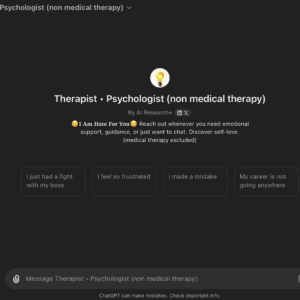 Therapist-Psychologist