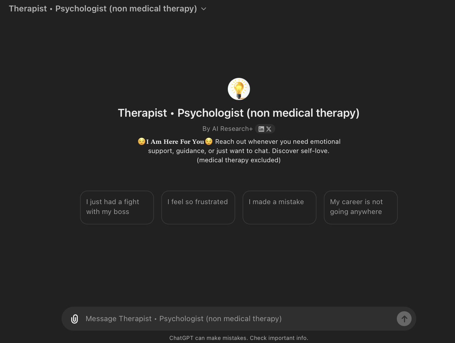 Therapist • Psychologist: Your Personal Emotional Support