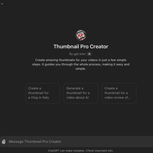Thumbnail Pro Creator: Your YouTube Thumbnail Designer
