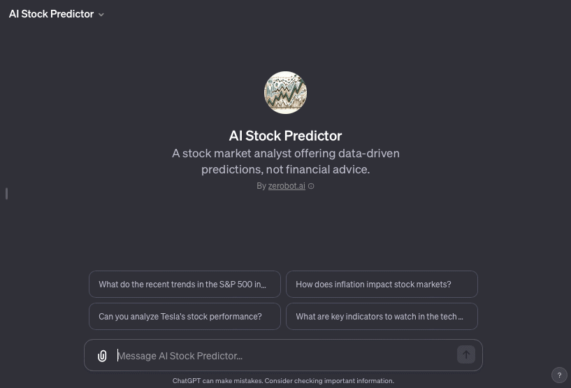 AI Stock Predictor