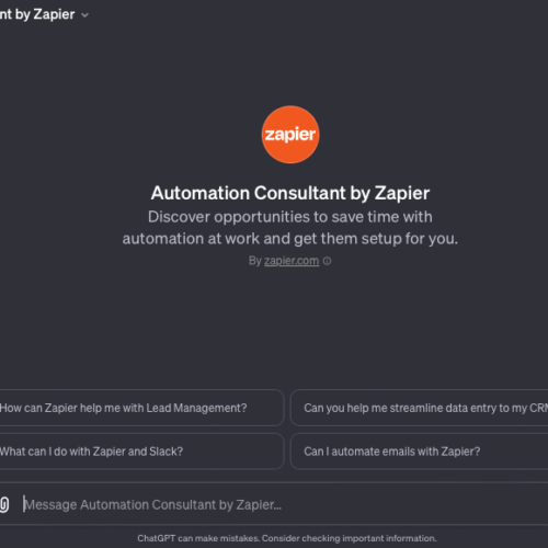 Automation Consultant by Zapier