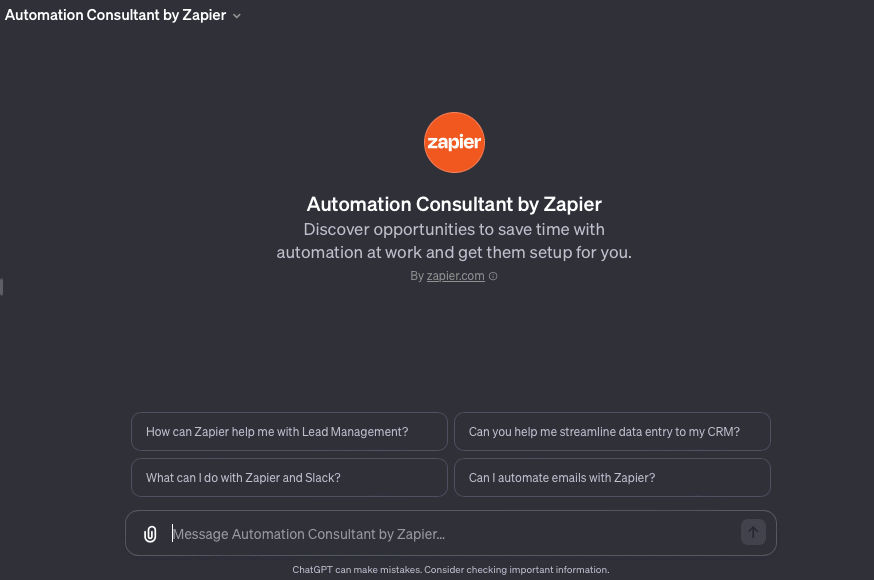 Automation Consultant by Zapier