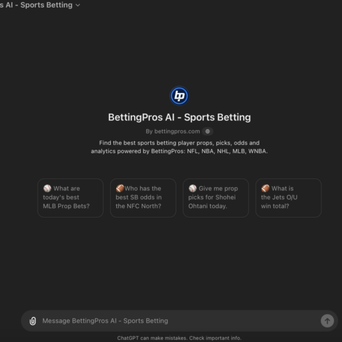 Mastering Sports Betting with BettingPros AI