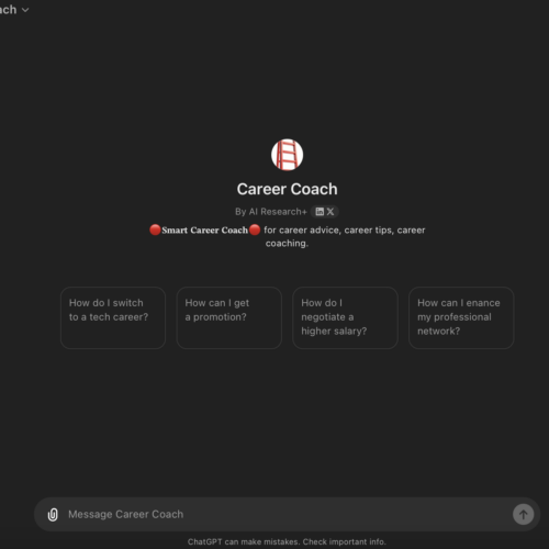 Career Coach: Your Personalized Path to Success