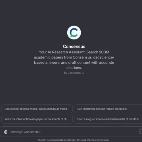Consensus: The AI Research Assistant for Science-Based Answers