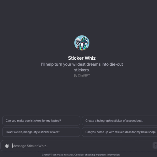 Sticker Whiz: Unleashing Creativity with Custom Stickers