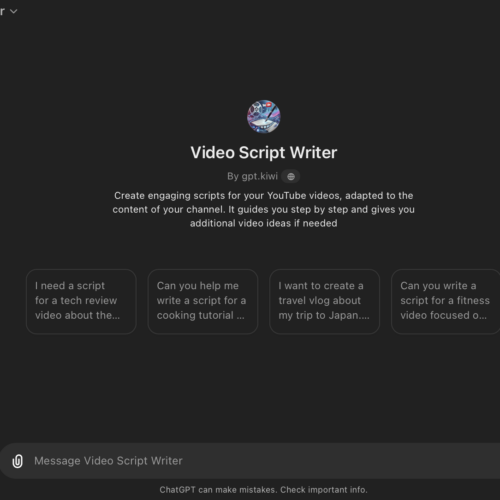 Video Script Writer: Create Engaging YouTube Scripts