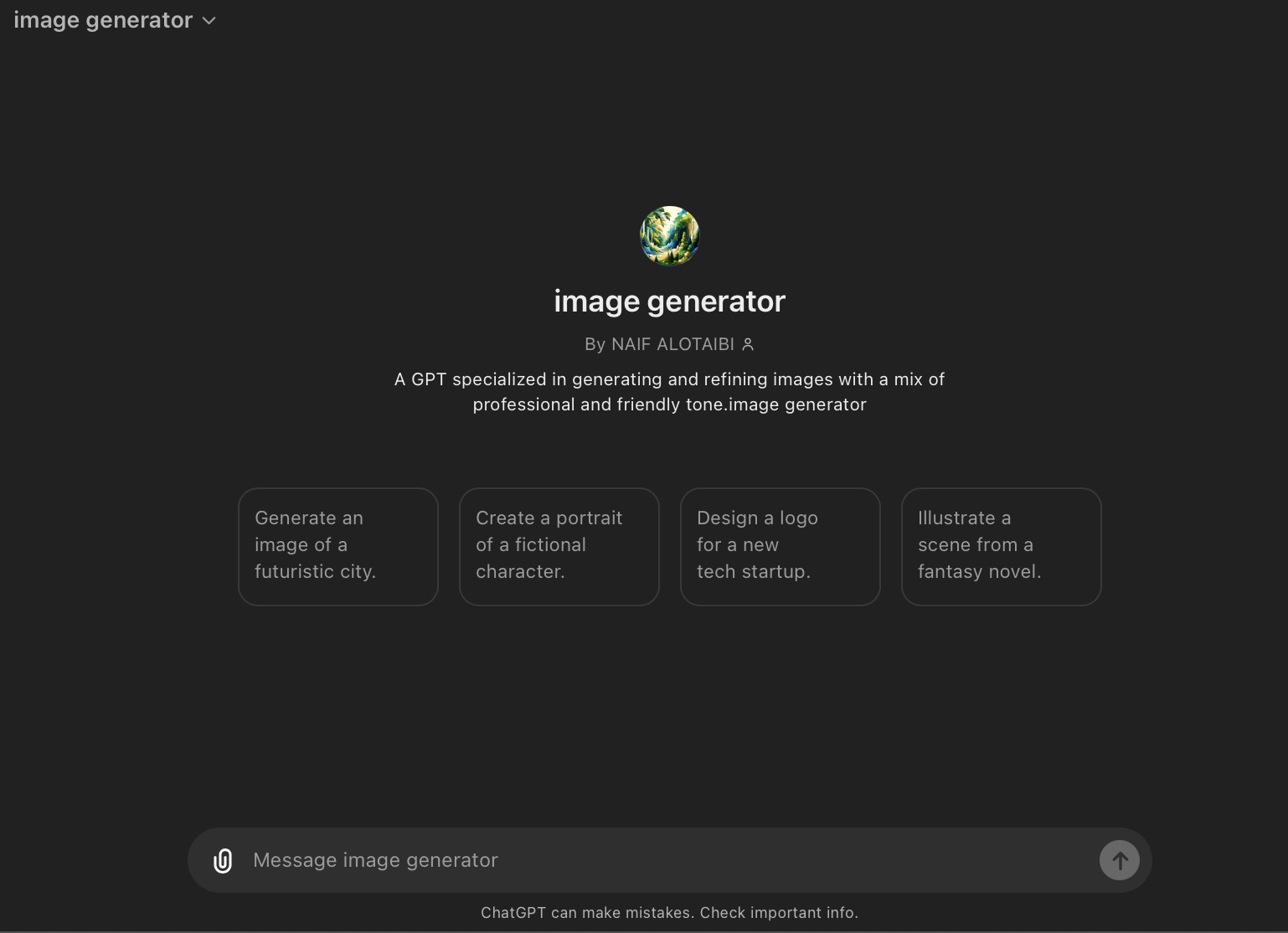 Image Generator: Transform Your Ideas into Stunning Visuals